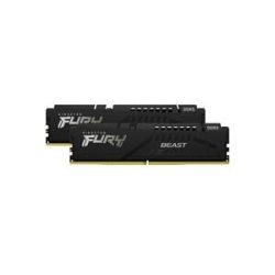 Kingston - FURY Beast (2 x 16GB, DDR5-5600, DIMM 288 pin), Schwarz