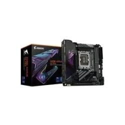 Gigabyte Z890I AORUS ULTRA Mainboard Sockel (PC) Intel® LGA 1851 Formfaktor (Details) Mini-ITX Mainboard-Chipsatz Intel®