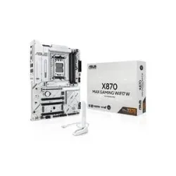 Asus X870 MAX Mainboard Sockel (PC) AMD® AM5 Formfaktor (Details) ATX Mainboard-Chipsatz AMD® X870