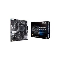 Asus PRIME A520M-K Mainboard Sockel (PC) AMD® AM4 Formfaktor (Details) Micro-ATX Mainboard-Chipsatz AMD® A520