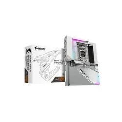 Gigabyte B650E A STEALTH ICE Mainboard Sockel (PC) AMD® AM5 Formfaktor (Details) ATX Mainboard-Chipsatz AMD® B650