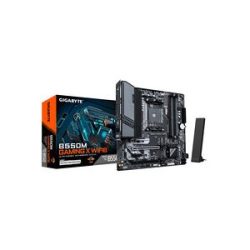 Gigabyte B550M GAMING X WIFI6 Mainboard Sockel (PC) AMD® AM4 Formfaktor (Details) Micro-ATX Mainboard-Chipsatz AMD®