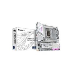 Gigabyte Z890M A ELITE WF7 ICE Mainboard Sockel (PC) Intel® LGA 1851 Formfaktor (Details) ATX Mainboard-Chipsatz Intel®
