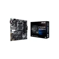 Asus PRIME A520M-A II/CSM Mainboard Sockel (PC) AMD® AM4 Formfaktor (Details) Micro-ATX Mainboard-Chipsatz AMD® A520