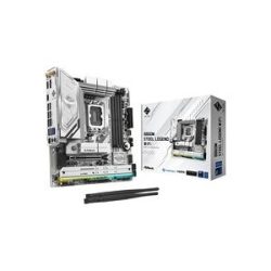 ASRock B860M Steel Legend WiFi Mainboard Sockel (PC) Intel® LGA 1851 Formfaktor (Details) Micro-ATX