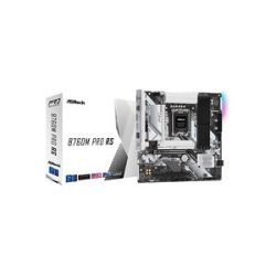 ASRock B760M Pro RS Mainboard Sockel (PC) Intel® 1700 Formfaktor (Details) Micro-ATX Mainboard-Chipsatz Intel® B760