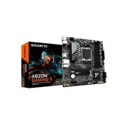 Gigabyte A620M GAMING X Mainboard Sockel (PC) AMD® AM5 Formfaktor (Details) Micro-ATX Mainboard-Chipsatz AMD® A620