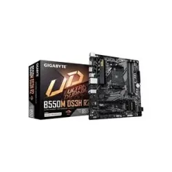 Gigabyte B550M Mainboard Sockel (PC) AMD® AM4 Formfaktor (Details) Micro-ATX Mainboard-Chipsatz AMD® B550