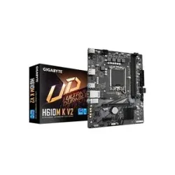 Gigabyte H610M K V2 Mainboard Sockel (PC) Intel® LGA 1700 Formfaktor (Details) Micro-ATX Mainboard-Chipsatz Intel® H610