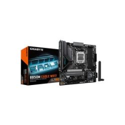 Gigabyte GA-B850M EAGLE WF7 Mainboard Sockel (PC) AMD® AM5 Formfaktor (Details) Micro-ATX Mainboard-Chipsatz AMD® B850