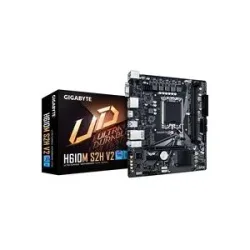 Gigabyte H610M S2H V2 DDR5 - 1.0 Mainboard Sockel (PC) Intel® LGA 1700 Formfaktor (Details) Micro-ATX Mainboard-Chipsatz