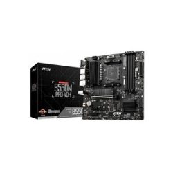 MSI B550M PRO-VDH Mainboard Sockel (PC) AMD® AM4 Formfaktor (Details) Micro-ATX Mainboard-Chipsatz AMD® B550