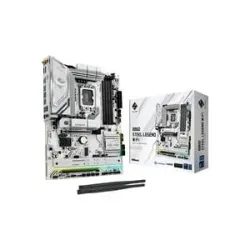 ASRock B860 Steel Legend WiFi Mainboard Sockel (PC) Intel® LGA 1851 Formfaktor (Details) ATX