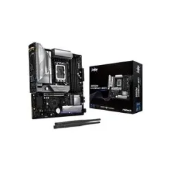 ASRock B860M LiveMixer WiFi Mainboard Sockel (PC) Intel® LGA 1851