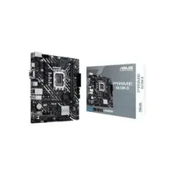 Asus PRIME H610M-D Mainboard Sockel (PC) Intel® LGA 1700 Formfaktor (Details) Micro-ATX Mainboard-Chipsatz Intel® H610