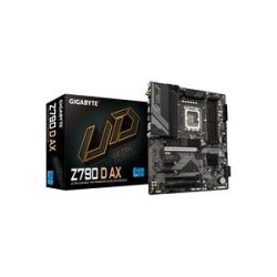 Gigabyte Z790 D AX Mainboard Sockel (PC) Intel® LGA 1700 Formfaktor (Details) ATX Mainboard-Chipsatz Intel® Z790