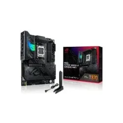 Asus ASUS ROG STRIX X870-F Gaming WIFI (AM5) Mainboard Sockel (PC) AMD® AM5 Formfaktor (Details) ATX Mainboard-Chipsatz