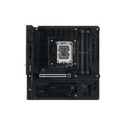 Asus TUF GAMING B760M-BTF WIFI Mainboard Sockel (PC) Intel® LGA 1700 Formfaktor (Details) Micro-ATX Mainboard-Chipsatz