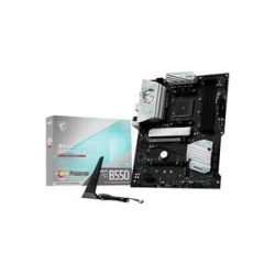 MSI Mainboard Sockel (PC) AMD® AM4 Formfaktor (Details) ATX Mainboard-Chipsatz AMD® B550