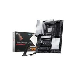 MSI PRO X870E-P WIFI AM5 ATX MB Mainboard Sockel (PC) AMD® AM5 Formfaktor (Details) ATX Mainboard-Chipsatz AMD® X870