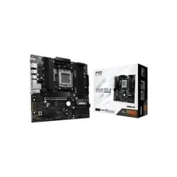 ASRock B850M Pro-A Mainboard Sockel (PC) AMD® AM5 Formfaktor (Details) Micro-ATX Mainboard-Chipsatz AMD® B850