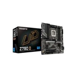 Gigabyte Z790 D Mainboard Sockel (PC) Intel® LGA 1700 Formfaktor (Details) ATX Mainboard-Chipsatz Intel® Z790
