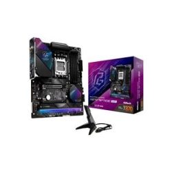 ASRock X870 Riptide WiFi (AM5) Mainboard Sockel (PC) AMD® AM5 Formfaktor (Details) E-ATX Mainboard-Chipsatz AMD® X870