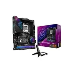 ASRock X870 Riptide WiFi (AM5) Mainboard Sockel (PC) AMD® AM5 Formfaktor (Details) E-ATX Mainboard-Chipsatz AMD® X870