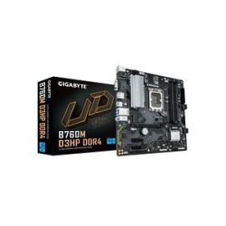 Gigabyte B760M D3HP DDR4 Mainboard Sockel (PC) Intel® LGA 1700 Formfaktor (Details) Micro-ATX Mainboard-Chipsatz Intel®