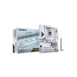 Gigabyte B850 EAGLE WF7 ICE Mainboard Sockel (PC) AMD® AM5 Formfaktor (Details) ATX Mainboard-Chipsatz AMD® B850