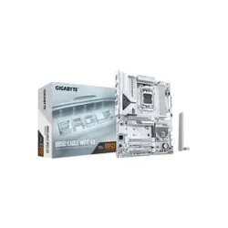 Gigabyte B850 EAGLE WF7 ICE Mainboard Sockel (PC) AMD® AM5 Formfaktor (Details) ATX Mainboard-Chipsatz AMD® B850