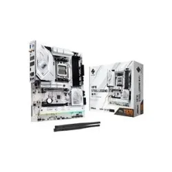 ASRock X870 Steel Legend WiFi Mainboard Sockel (PC) AMD® AM5 Formfaktor (Details) ATX