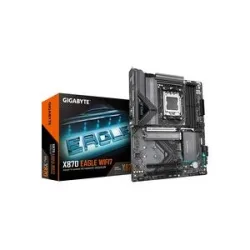 Gigabyte GA-X870 EAGLE WIFI7 (AM5) (D) Mainboard Sockel (PC) AMD® AM5 Formfaktor (Details) ATX Mainboard-Chipsatz AMD®