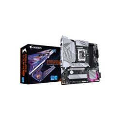 Gigabyte B760M A E WF6E GEN5 Mainboard Sockel (PC) Intel® 1700 Formfaktor (Details) Micro-ATX Mainboard-Chipsatz Intel®