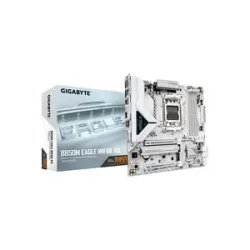 Gigabyte B850M EAGLE WF6E ICE Mainboard Sockel (PC) AMD® AM5 Formfaktor (Details) Micro-ATX Mainboard-Chipsatz AMD®