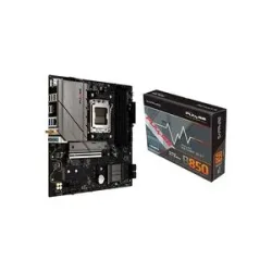 Sapphire 52123-04-40G Mainboard Sockel (PC) AMD® AM5 Formfaktor (Details) Micro-ATX Mainboard-Chipsatz AMD® B850