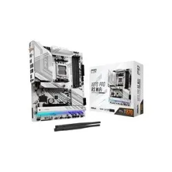ASRock X870 Pro RS WiFi (AM5) (D) Mainboard Sockel (PC) AMD® AM5 Formfaktor (Details) E-ATX Mainboard-Chipsatz AMD®