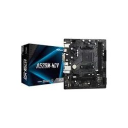 ASRock A520M-HDV, Mainboard