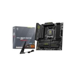 MSI 7E61-001R Mainboard Sockel (PC) AMD® AM5 Formfaktor (Details) Micro-ATX Mainboard-Chipsatz AMD® B850