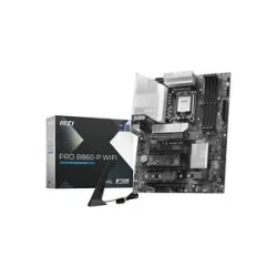MSI B860-P Mainboard Sockel (PC) Intel® LGA 1851 Formfaktor (Details) ATX Mainboard-Chipsatz Intel® B860