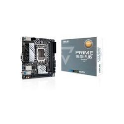 Asus PRIME H610I-PLUS-CSM Mainboard Sockel (PC) Intel® LGA 1700 Formfaktor (Details) Mini-ITX Mainboard-Chipsatz Intel®