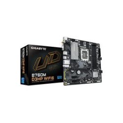 Gigabyte B760M D3HP WIFI6 Mainboard Sockel (PC) Intel® LGA 1700 Formfaktor (Details) Micro-ATX Mainboard-Chipsatz Intel®