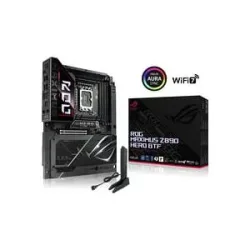 Asus MB ROG MAXIMUS Z890 HERO BTF Mainboard Sockel (PC) Intel® LGA 1851 Formfaktor (Details) ATX Mainboard-Chipsatz