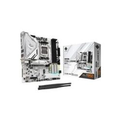 ASRock B850M Steel Legend Mainboard Sockel (PC) AMD® AM5 Formfaktor (Details) Micro-ATX Mainboard-Chipsatz AMD® B850