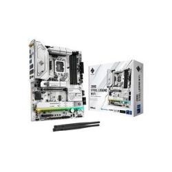 ASRock Z890 Steel Legend WiFi Mainboard Sockel (PC) Intel® LGA 1851 Formfaktor (Details) ATX Mainboard-Chipsatz Intel®