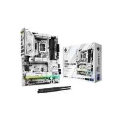 ASRock Z890 Steel Legend WiFi Mainboard Sockel (PC) Intel® LGA 1851 Formfaktor (Details) ATX Mainboard-Chipsatz Intel®