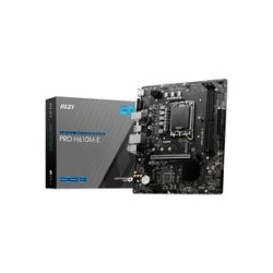 MSI -  PRO H610M-E Micro-ATX-Motherboard – Hochleistung und kompakt