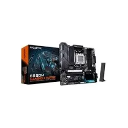 Gigabyte B850M GAMING X WF6E Mainboard Sockel (PC) AMD® AM5 Formfaktor (Details) Micro-ATX Mainboard-Chipsatz AMD® B850