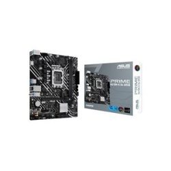 ASUS PRIME H610M-K D4 - Motherboard - micro ATX - LGA1700-Sockel - H610 Chipsatz - USB 3.2 Gen 1 - Gigabit LAN -