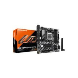 Gigabyte B840M DS3H WF6 Mainboard Sockel (PC) AMD® AM5 Formfaktor (Details) Micro-ATX Mainboard-Chipsatz AMD® B840